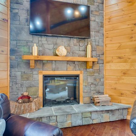 Gatlinburg Vacation Rental With Private Hot Tub! 외부 사진