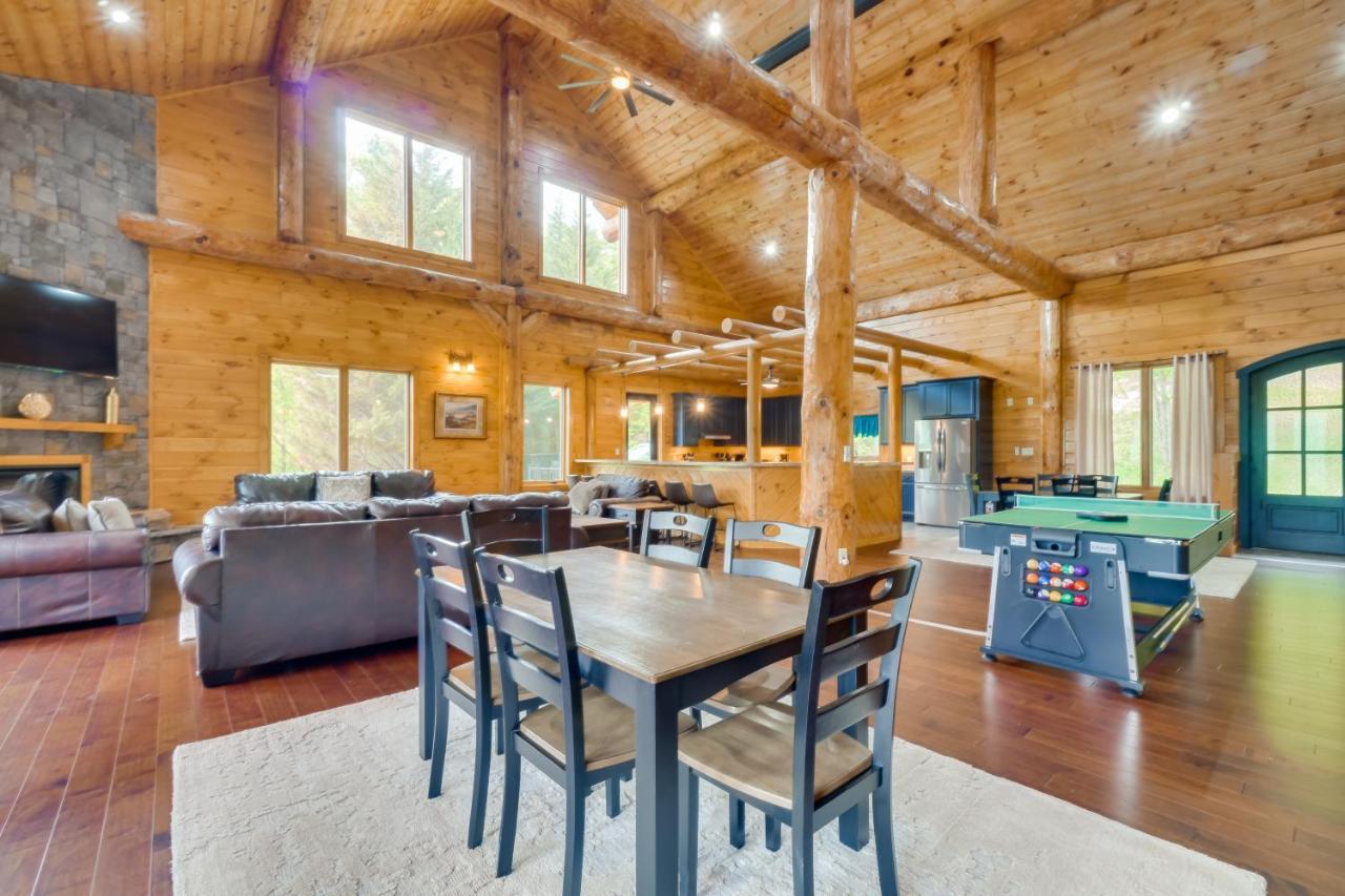 Gatlinburg Vacation Rental With Private Hot Tub! 외부 사진