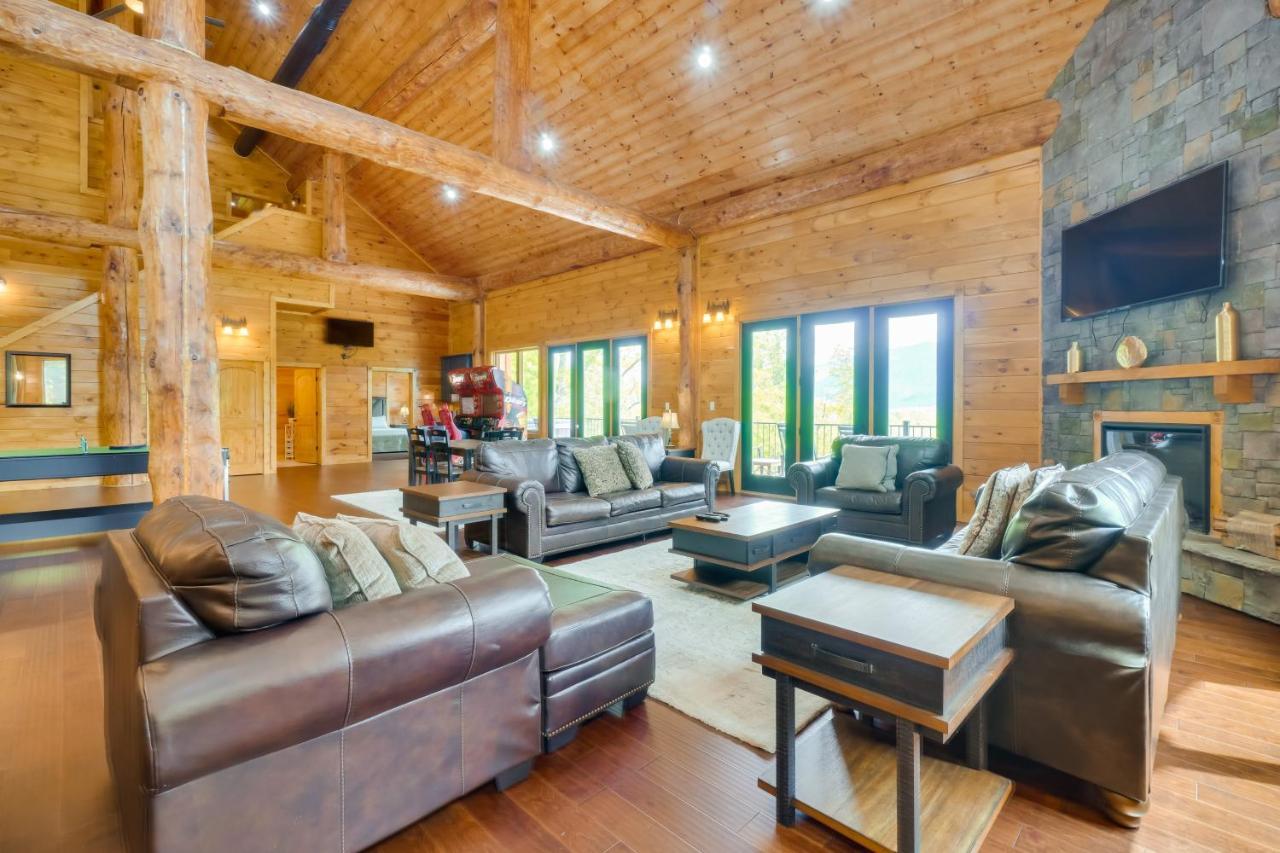 Gatlinburg Vacation Rental With Private Hot Tub! 외부 사진