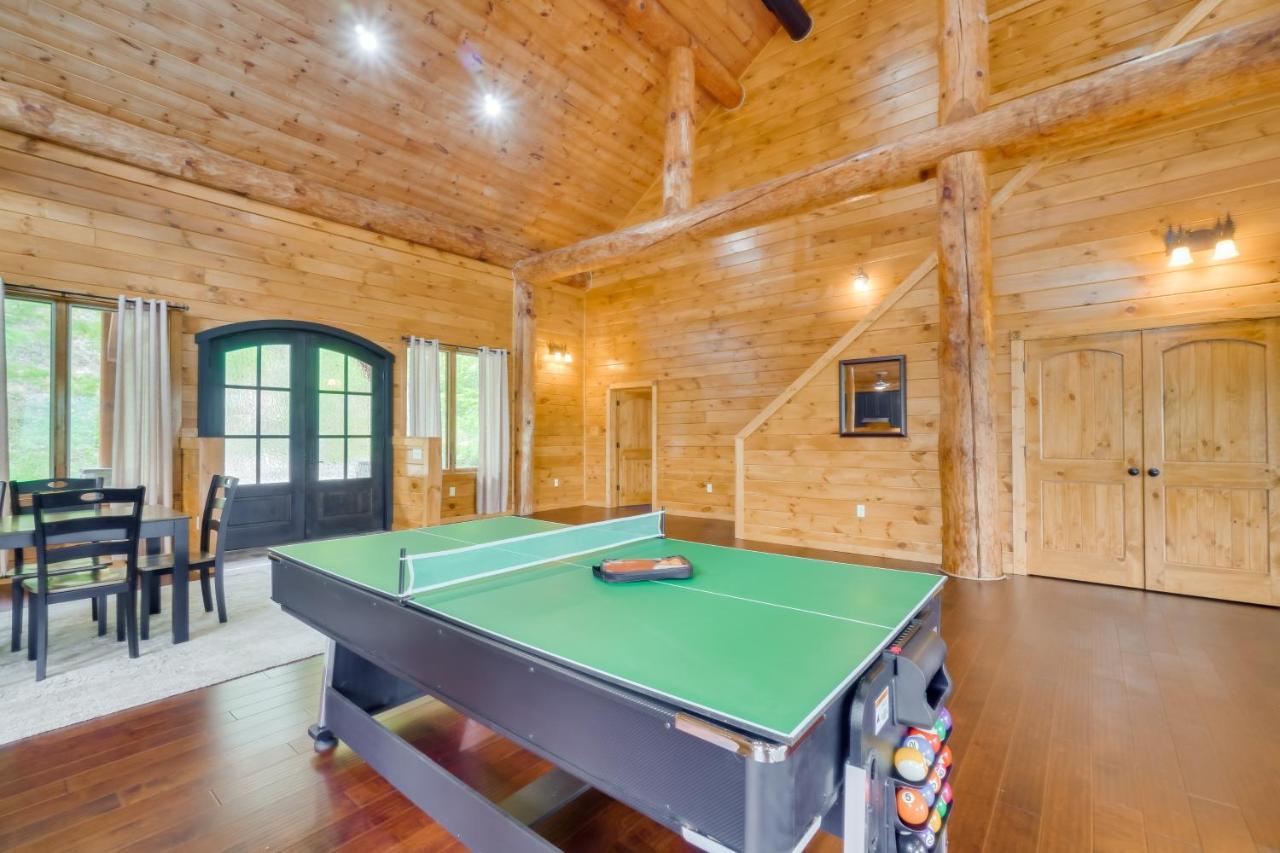 Gatlinburg Vacation Rental With Private Hot Tub! 외부 사진