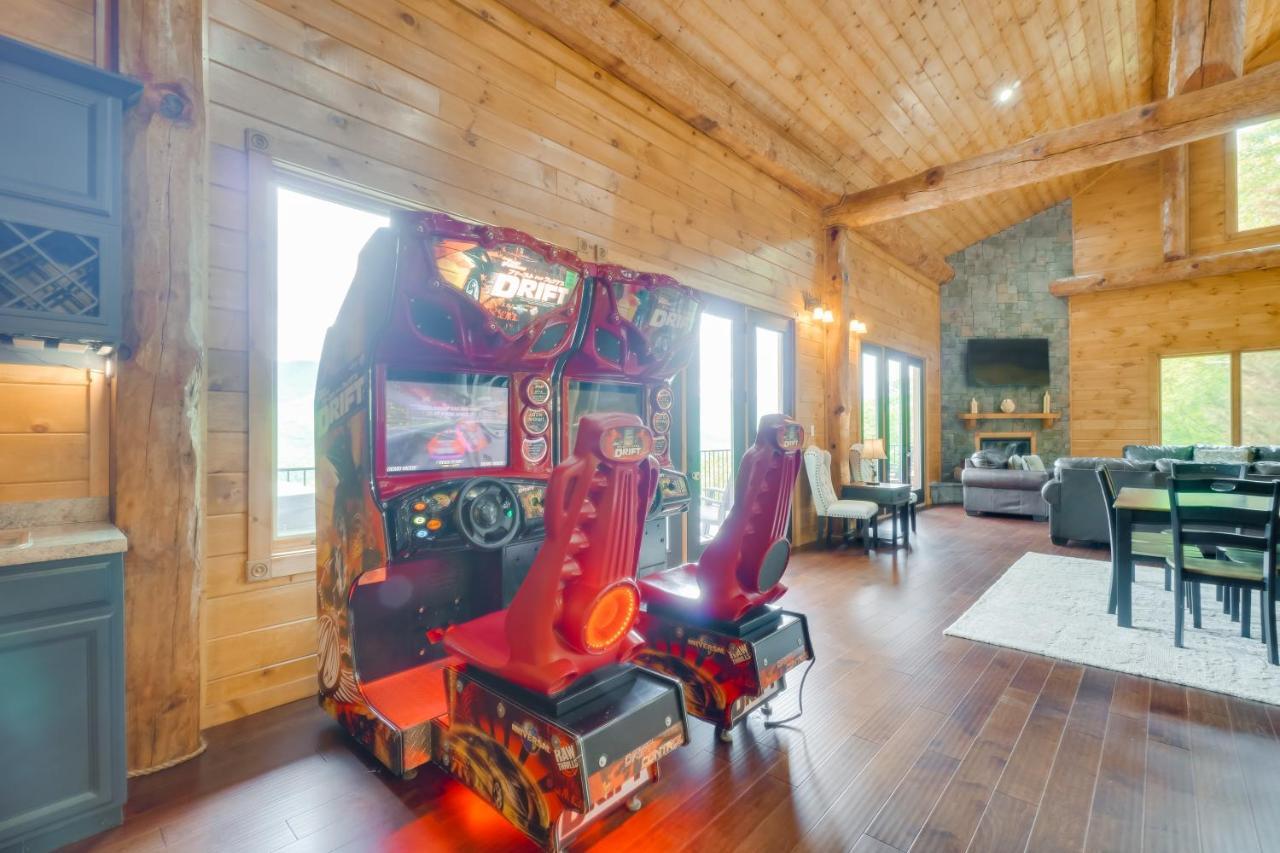 Gatlinburg Vacation Rental With Private Hot Tub! 외부 사진
