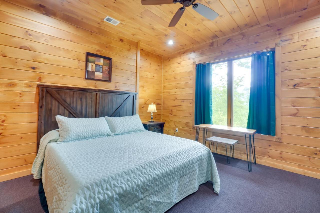 Gatlinburg Vacation Rental With Private Hot Tub! 외부 사진