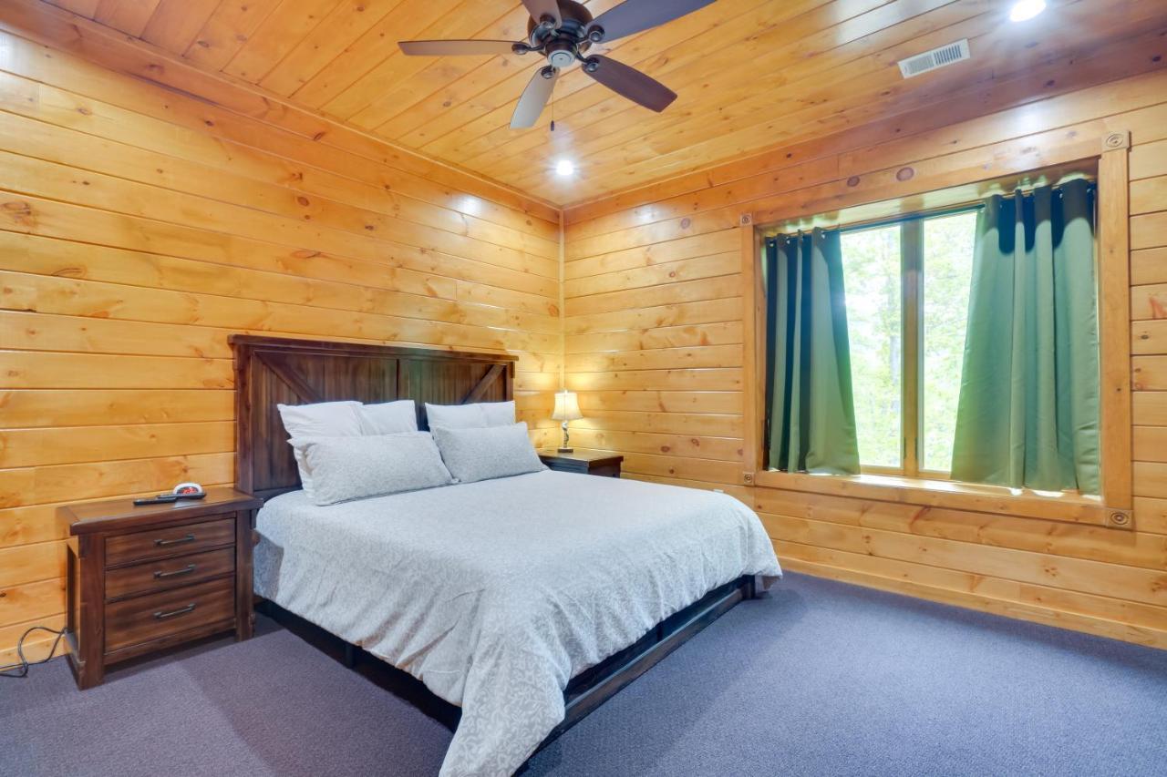 Gatlinburg Vacation Rental With Private Hot Tub! 외부 사진