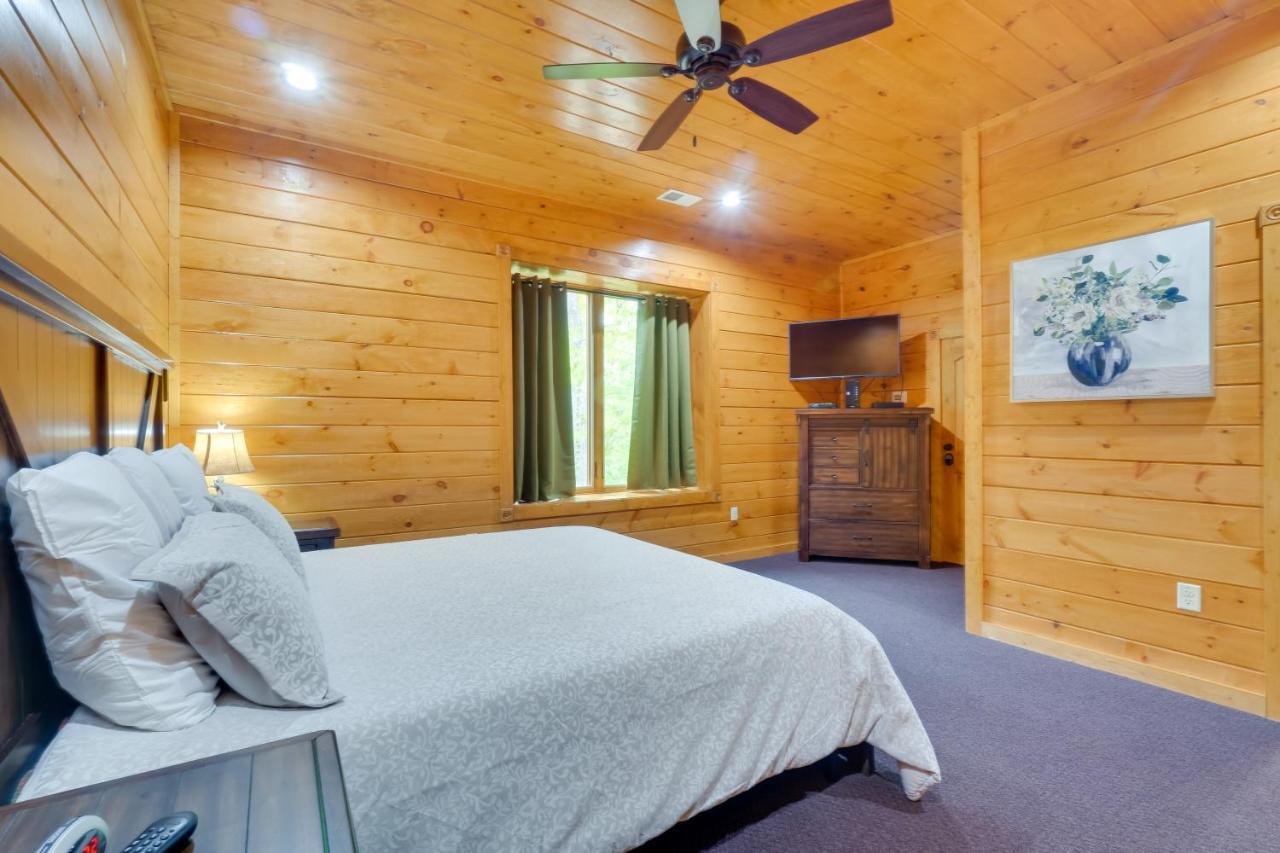 Gatlinburg Vacation Rental With Private Hot Tub! 외부 사진