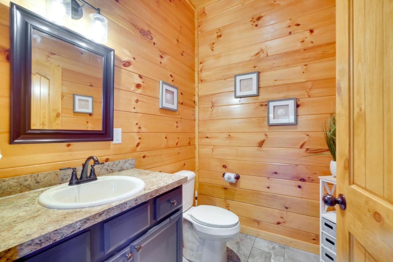 Gatlinburg Vacation Rental With Private Hot Tub! 외부 사진