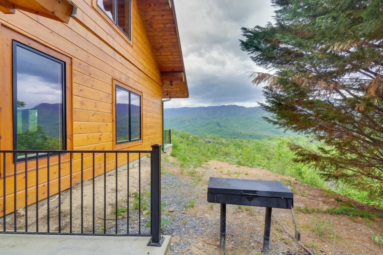 Gatlinburg Vacation Rental With Private Hot Tub! 외부 사진