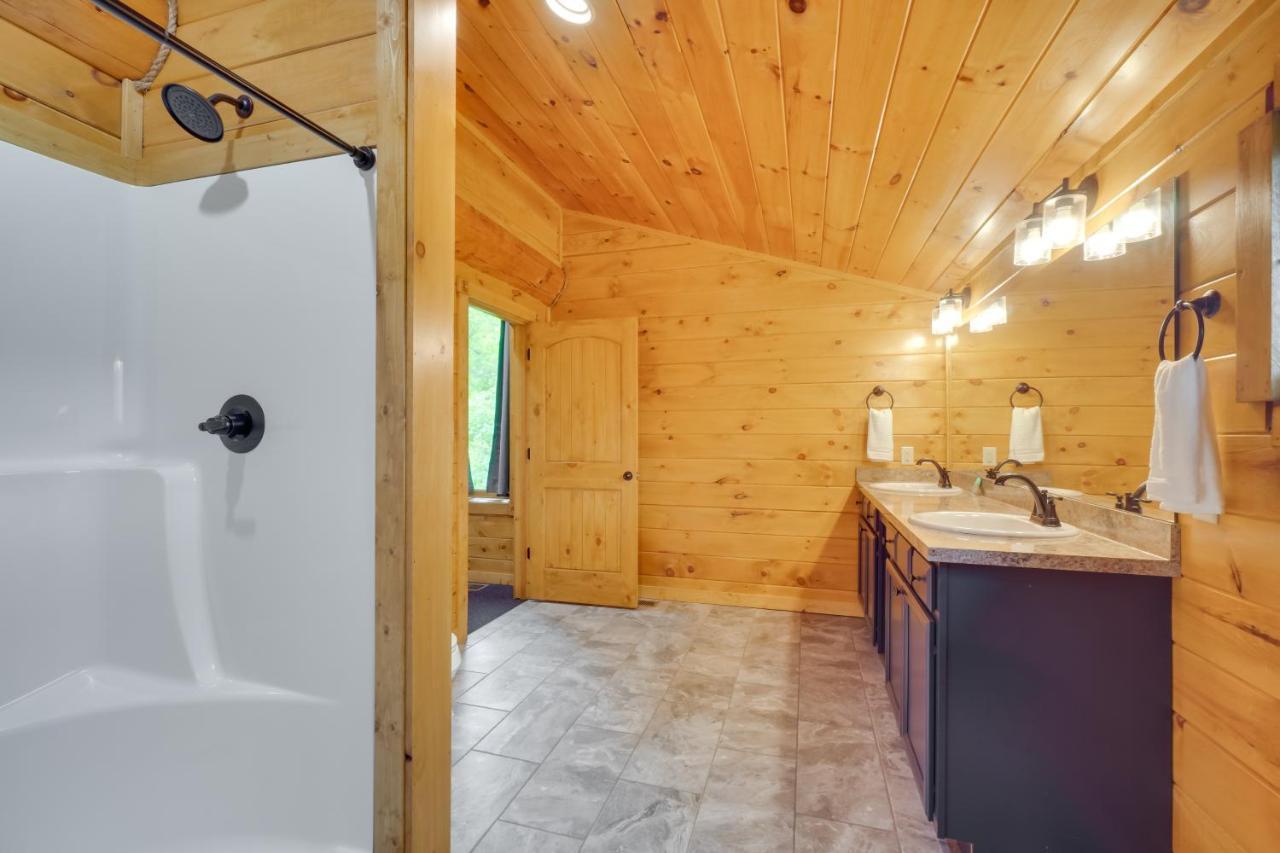 Gatlinburg Vacation Rental With Private Hot Tub! 외부 사진