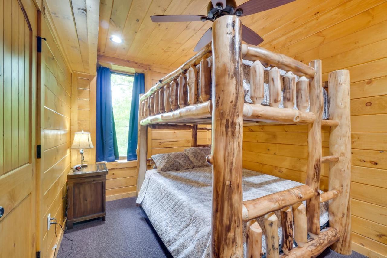 Gatlinburg Vacation Rental With Private Hot Tub! 외부 사진