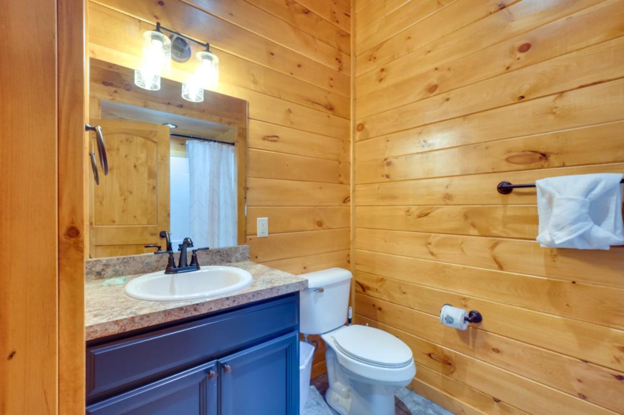 Gatlinburg Vacation Rental With Private Hot Tub! 외부 사진