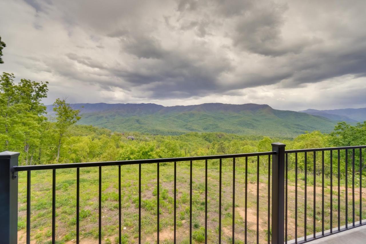 Gatlinburg Vacation Rental With Private Hot Tub! 외부 사진